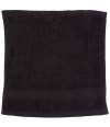 TC01/TC001 Luxury Face Cloth Black colour image